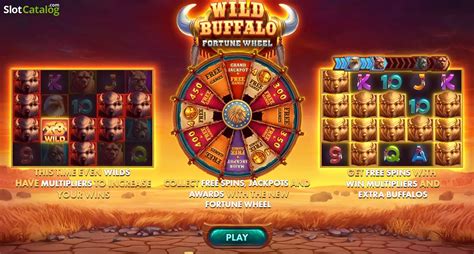 Buffalo Fortune Wheel 3